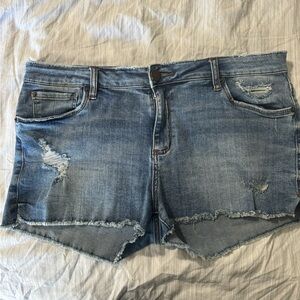 STS Blue Denim Shorts 32 NWOT